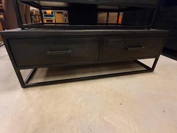 Salontafel Mangohout | Zwart | Outlet prijzen! beschikbaar voor biedingen