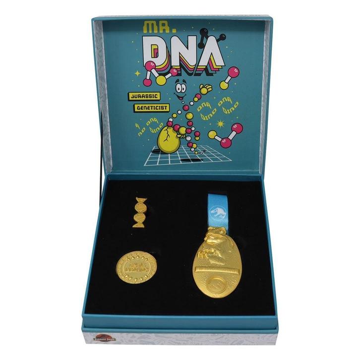 Jurassic Park Replicas Premium Box Genetics Division, Verzamelen, Film en Tv, Nieuw, Ophalen of Verzenden