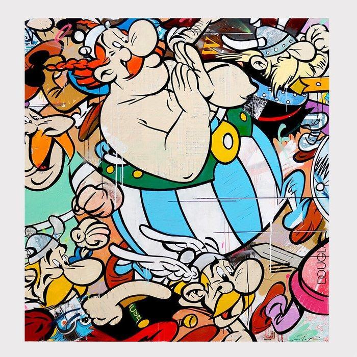 Michiel Folkers - Unexpected Guests (XXL Original), Antiek en Kunst, Kunst | Schilderijen | Modern