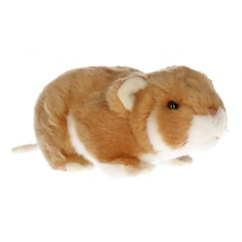 Pluche hamster knuffeltje 18 cm - Knuffel hamsters, Kinderen en Baby's, Speelgoed | Knuffels en Pluche, Verzenden