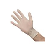 Latex handschoenen - poeder vrij size L - 100 stuks, Verzenden, Nieuw in verpakking