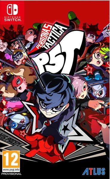 Persona 5 Tactica Switch Garantie & morgen in huis!, Spelcomputers en Games, Games | Nintendo Switch, Zo goed als nieuw, Vanaf 12 jaar