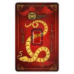 1 gram - Goud .999 - Germania Mint Chinese Year of The Snake