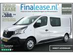 Renault Trafic 1.6 dCi T29 L2H1 Marge DC Airco Cruise €388pm, Nieuw, Zilver of Grijs, Diesel, Renault