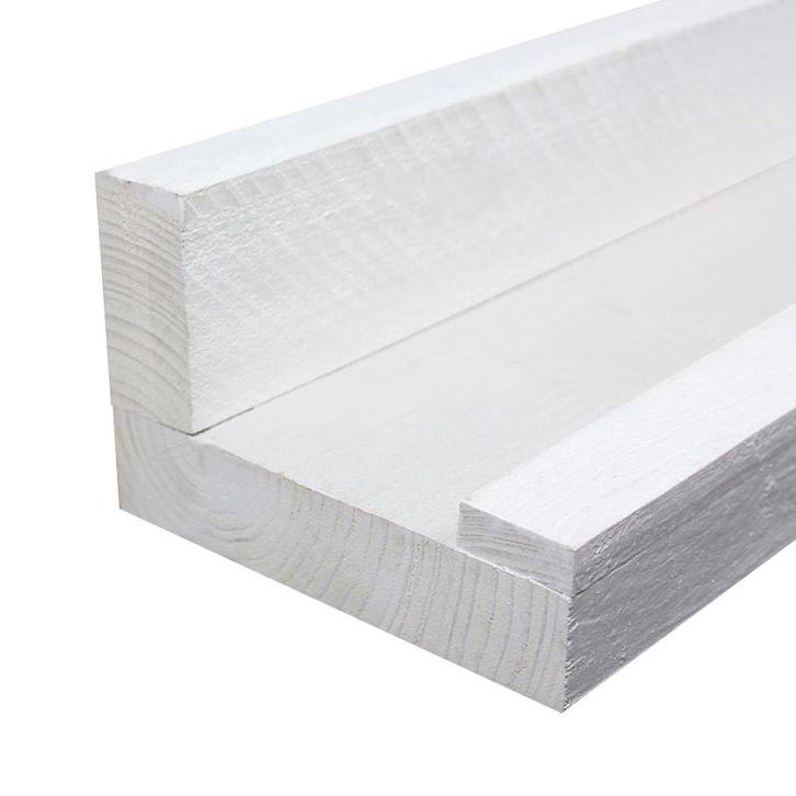 Foto Wandplank Steigerhout Wit 100cm, Audio, Tv en Foto, Fotografie | Fotolijsten, Ophalen of Verzenden