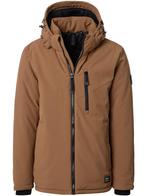Casa Moda Winterjas Met Stretch En Afritsbare Capuchon, Verzenden, Nieuw, Bruin