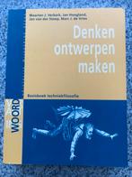 Denken, ontwerpen, maken – Basisboek techniekfilosofie, Boeken, Filosofie, Gelezen, Maarten J. Verkerk, Jan Hoogland, Kan van der Stoep e.a.