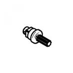 Motor shaft en huis Thule step V10 & V15 1500603114, Nieuw