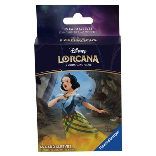 Disney Lorcana TCG - Ursulas Return Card Sleeve Snow White, Verzamelen, Disney, Ophalen of Verzenden