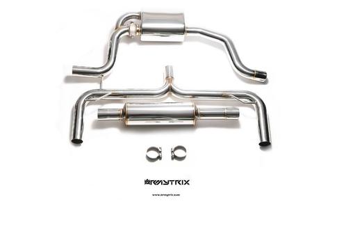 VW Golf VII GTI 2.0 13-.. Armytrix STAINLESS STEEL CAT-BACK, Auto-onderdelen, Overige Auto-onderdelen, Ophalen of Verzenden