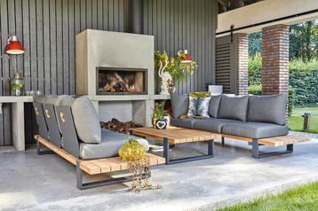 Suns Nardo sofaset light antraciet | beschikbaar voor biedingen