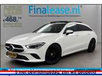 Mercedes-Benz CLA 180 AMG Marge Pano Sfeer Cam Clima €468pm, Automaat, Wit, Stationwagon, Nieuw