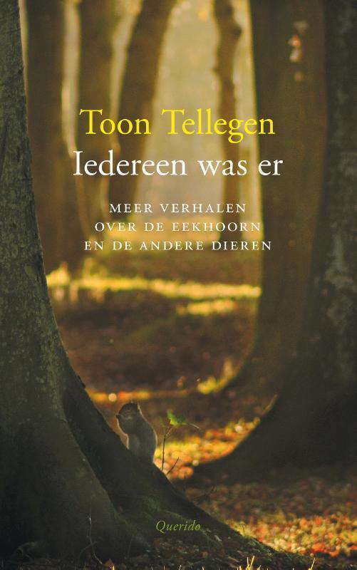 Iedereen was er 9789021450674 Toon Tellegen, Boeken, Romans, Gelezen, Verzenden
