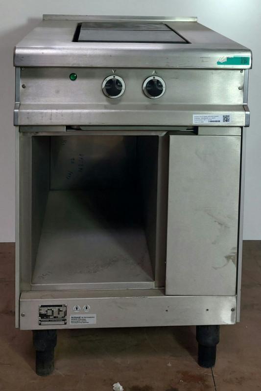 Occasion Krefft 2-plaats elektrische kooktafel, Zakelijke goederen, Horeca | Keukenapparatuur, Gebruikt, Ophalen