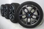 BMW 4 serie i4 G26 858M 18 inch velgen Hankook Zomerbanden N, Auto-onderdelen, Banden en Velgen, 18 inch, Gebruikt, Velg(en), Ophalen of Verzenden
