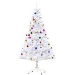 Kunstkerstboom 150cm Met Standaard Inclusief Decoratie (150c, Diversen, Verzenden, Nieuw