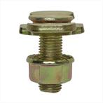 ProPlus Dubbele stud fitting voor bindrail - 3/8 inch bou..., Auto-onderdelen, Vrachtwagen-onderdelen, Ophalen of Verzenden, Nieuw