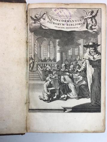 Francisco Luca - Sacrorum Bibliorum Vulgatae editionis beschikbaar voor biedingen