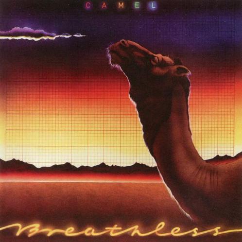 cd - Camel - Breathless, Cd's en Dvd's, Cd's | Overige Cd's, Zo goed als nieuw, Verzenden