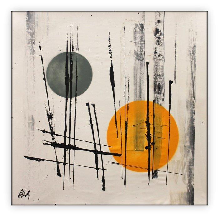 Giuseppe Panzica - Volume 3075 - Soave (100x100 XXL), Antiek en Kunst, Kunst | Schilderijen | Modern