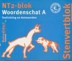 Stenvert NT2-blok woordenschat A Antwoorden, Verzenden, Nieuw
