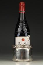 WMF / Geislingen - Flessenonderzetter - Verzilverd, Antiek en Kunst