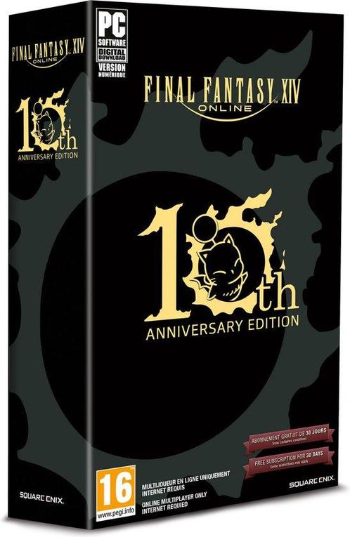 Final Fantasy XIV Online: 10th Anniversary Edition - PC, Spelcomputers en Games, Spelcomputers | Overige, Verzenden