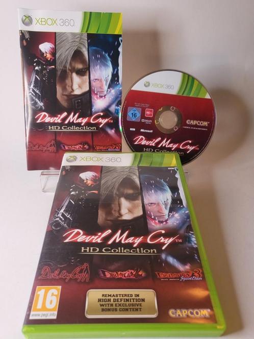 Devil May Cry HD Collection Xbox 360, Spelcomputers en Games, Games | Xbox 360, Ophalen of Verzenden