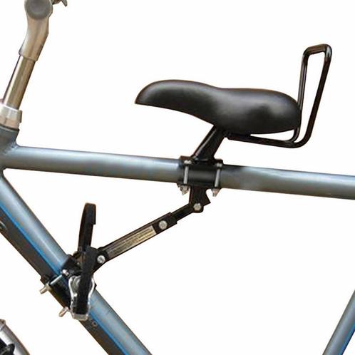 Buiszadel Zadel op Stang voor een Herenfiets met oversized f, Fietsen en Brommers, Fietsaccessoires | Fietsstoeltjes, Nieuw, Verzenden
