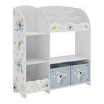 Kinderkast Lysekil open kast 100x93x30 cm Koala motief [en.c, Verzenden, Nieuw