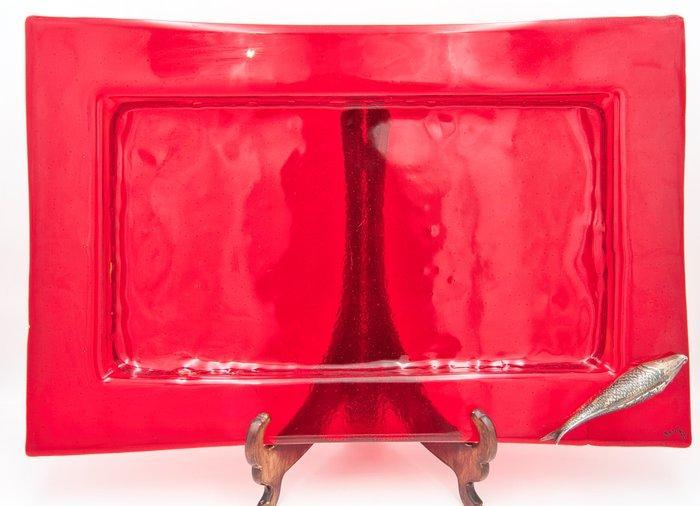 Serveerschaal - .925 zilver, Antiek en Kunst, Antiek | Goud en Zilver