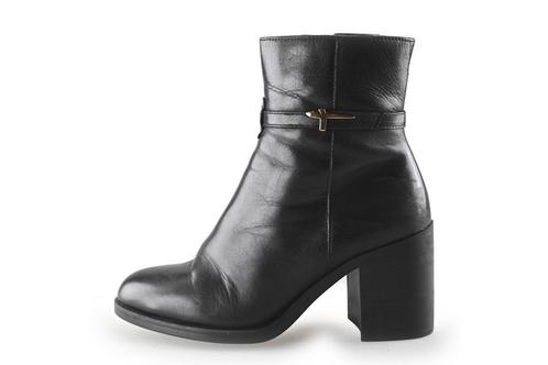 Tamaris Enkellaarzen in maat 38 Zwart | 10% extra korting, Kleding | Dames, Schoenen, Zwart, Zo goed als nieuw, Lage of Enkellaarzen