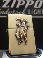 Zippo - Zonder minimumprijs - Zakaansteker - Messing, Verzamelen, Rookartikelen, Aanstekers en Luciferdoosjes, Nieuw
