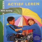 Actief leren Handboek voor begeleiders en leerkrachten van, Verzenden, Gelezen, M. Hohmann