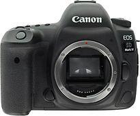 Canon EOS 5D Mark IV body zwart, Audio, Tv en Foto, Fotocamera's Analoog, Zo goed als nieuw, Canon, Verzenden
