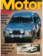 1978 MOTOR MAGAZINE 3956 ENGELS, Nieuw, Author