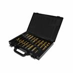 Hofftech 170-delige HSS titanium boorset - veelzijdig en..., Ophalen of Verzenden, Nieuw