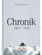 DAIMLER CHRYSLER CHRONIK 1883-1998, Boeken, Nieuw, Author