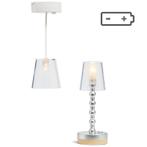 Lundby Set - Lampen transparant (vloer+hang), Kinderen en Baby's, Speelgoed | Poppenhuizen, Nieuw, Ophalen of Verzenden