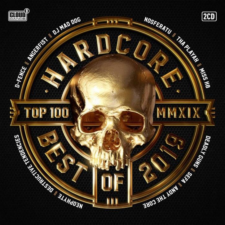 Hardcore Top 100 - Best Of 2019 - 2CD (CDs), Cd's en Dvd's, Cd's | Dance en House, Techno of Trance, Verzenden