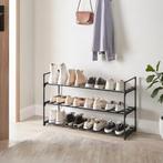 Metalen Schoenenrek 3 Lagen – Ruimte voor 12–15 Paar, Verzenden, Nieuw