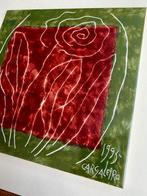 Manuel Cargaleiro (1927-2024) - Flor, Antiek en Kunst