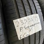 2 x Pirelli Scorpion Verde 235-55-19 Zomerbanden 6,5mm, Auto-onderdelen, Banden en Velgen, 19 inch, Gebruikt, Ophalen of Verzenden