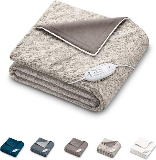Beurer Warmtedeken - 180 x 130 cm | HD 75 Nordic | 6, Doe-het-zelf en Verbouw, Verwarming en Radiatoren, Verzenden
