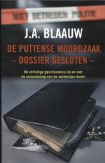 9789026132872 De Puttense moordzaak - dossier gesloten -, Boeken, Nieuw, J.A. Blaauw, Verzenden