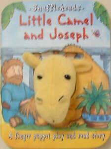 Goldsack, Gabby : Little Camel and Joseph: A Finger Puppet, Boeken, Esoterie en Spiritualiteit, Gelezen, Verzenden