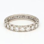 Ring - 18 karaat Witgoud Diamant (Natuurlijk), Sieraden, Tassen en Uiterlijk, Ringen, Nieuw