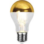 OP=OP Star Trading LED kopspiegellamp goud E27 4W 350lm 2..., Ophalen of Verzenden, Nieuw