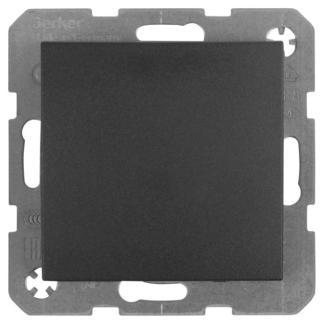Wisselschakelaar | Berker | S1 (Inbouw, Antraciet), Doe-het-zelf en Verbouw, Elektra en Kabels, Nieuw, Verzenden