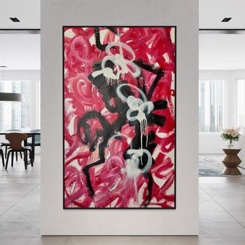 Timo Wedell (1994) - Walküre Abstract - XXL, Antiek en Kunst, Kunst | Schilderijen | Modern